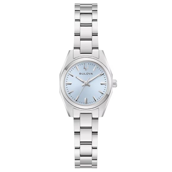 Bulova Surveyor Silber Damen Armbanduhr 96L345 - Image 1