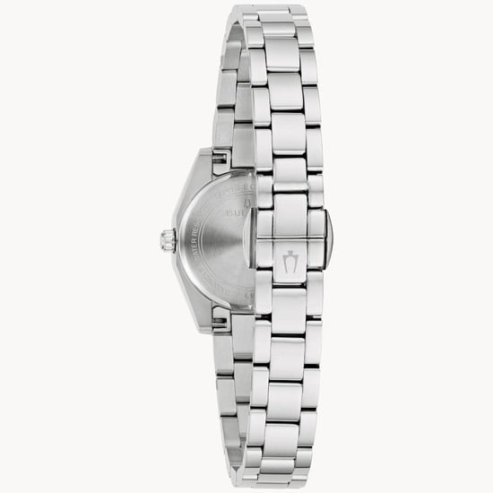 Bulova Surveyor Silber Damen Armbanduhr 96L345 - Image 2