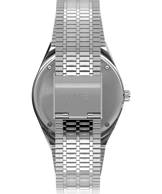 Timex Seconde/seconde Silber Unisex Armbanduhr TW2Y48100 - Image 2