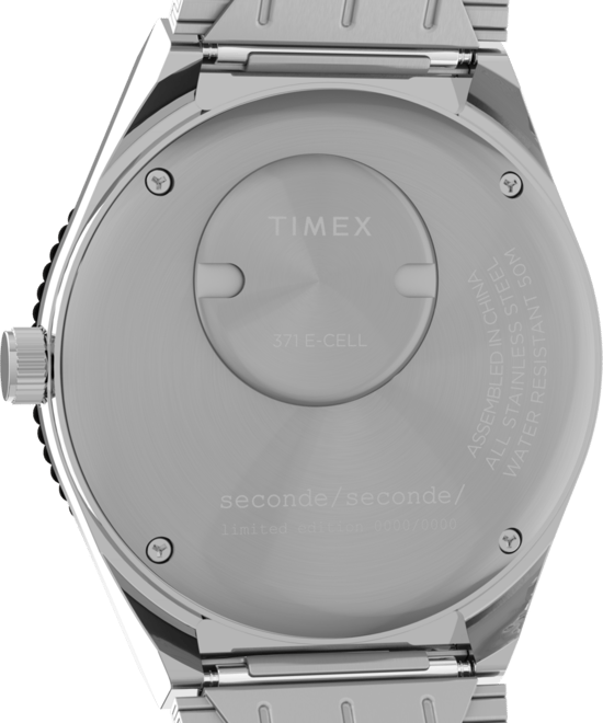 Timex Seconde/seconde Silber Unisex Armbanduhr TW2Y48100 - Image 3