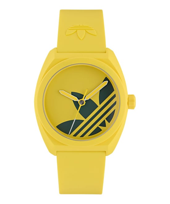 Adidas Originals Project Three Unisex Gelbe Uhr AOST25542 - Image 1