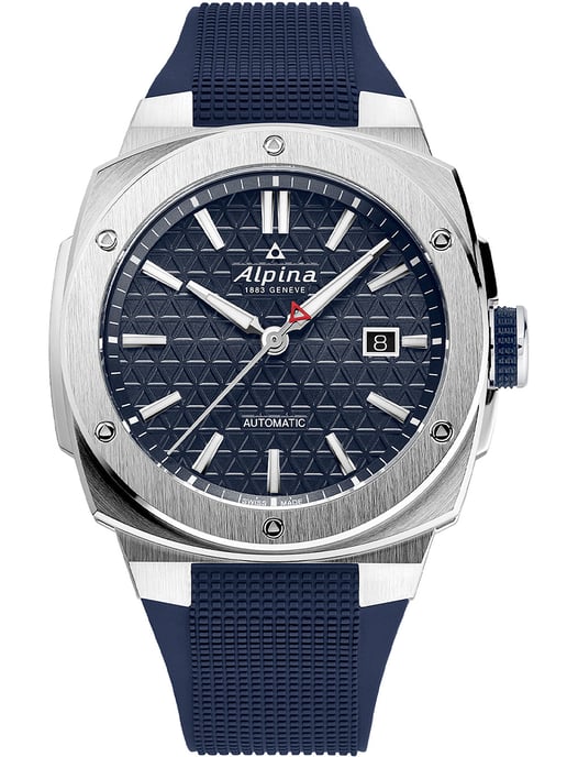 Alpina Alpiner Extreme Blau Herren Armbanduhr AL-525N4AE6 - Image 1