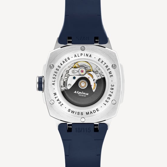 Alpina Alpiner Extreme Blau Herren Armbanduhr AL-525N4AE6 - Image 2