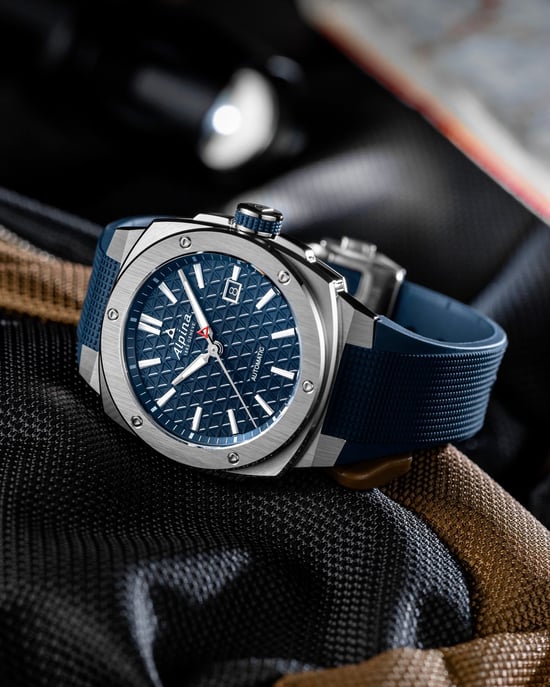Alpina Alpiner Extreme Blau Herren Armbanduhr AL-525N4AE6 - Image 3