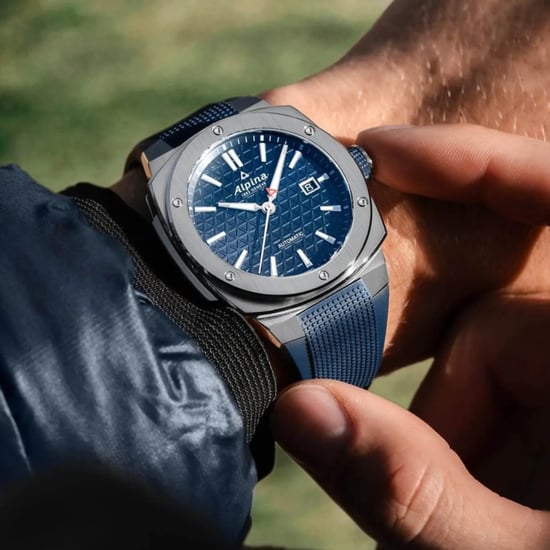 Alpina Alpiner Extreme Blau Herren Armbanduhr AL-525N4AE6 - Image 4