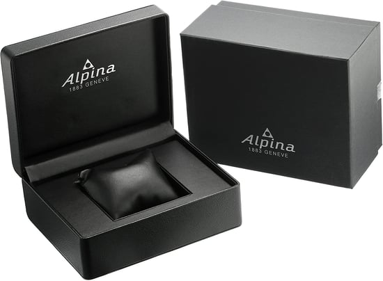 Alpina Alpiner Extreme Blau Herren Armbanduhr AL-525N4AE6 - Image 5