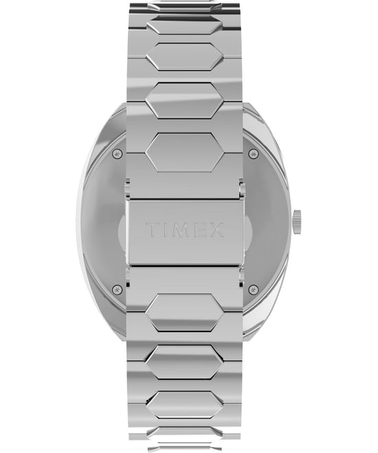Timex Time Machine Reissue Silber Herren Armbanduhr TW2Y33100 - Image 2
