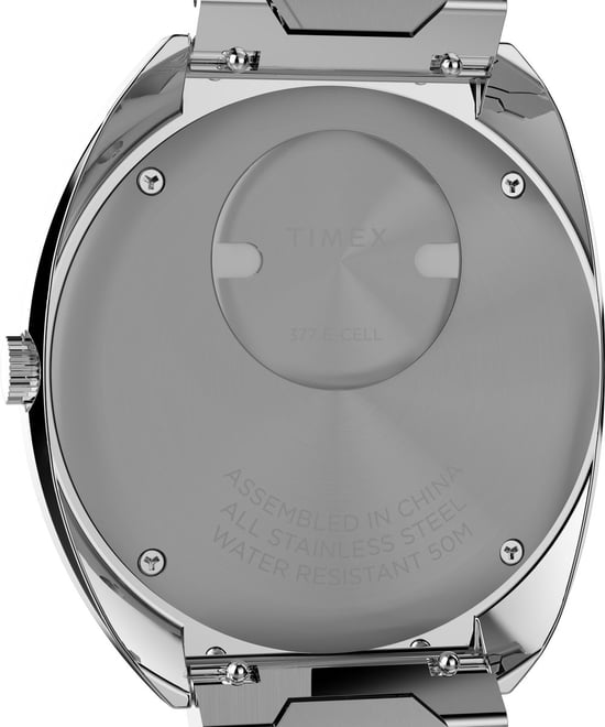 Timex Time Machine Reissue Silber Herren Armbanduhr TW2Y33100 - Image 3