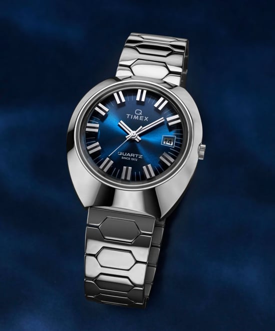 Timex Time Machine Reissue Silber Herren Armbanduhr TW2Y33100 - Image 5