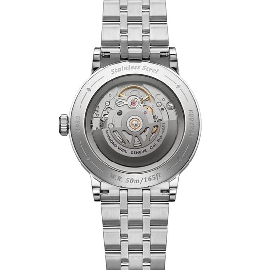 Raymond Weil Millesime Silber Herren Armbanduhr 2930-ST-65001 - Image 2