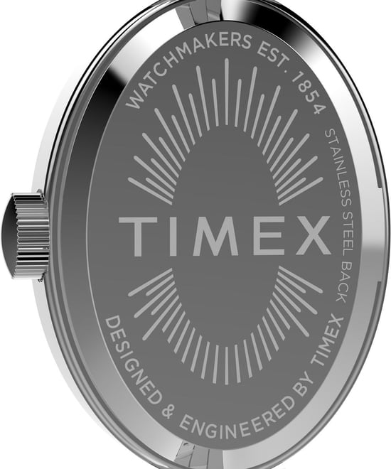Timex Trend Cavatina Main Line Silber Damen Armbanduhr TW2Y26600 - Image 3
