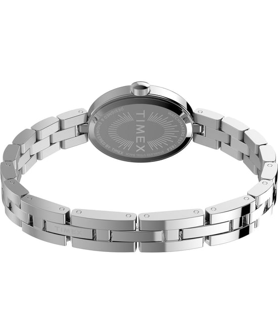 Timex Trend Cavatina Main Line Silber Damen Armbanduhr TW2Y26600 - Image 4