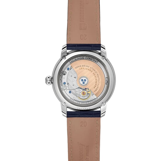 Frédérique Constant Classics Premiere Blau Herren Armbanduhr FC-301MPWD3B6 - Image 2