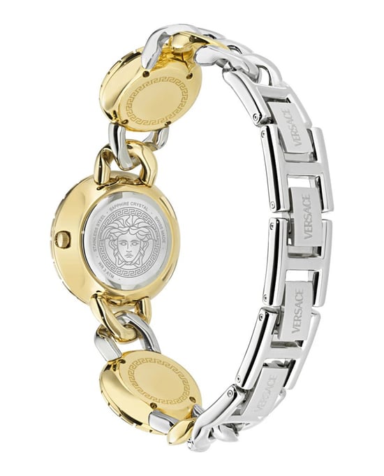Versace La Greca Stud Icon Mehrfarbig Damen Armbanduhr VE0Q00325 - Image 2