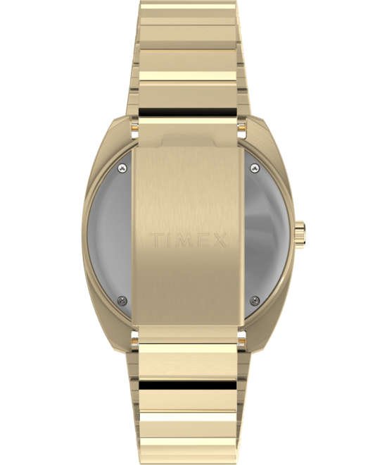 Timex Q Timex Q Vintage-inspired Gold Herren Armbanduhr TW2Y34400 - Image 2