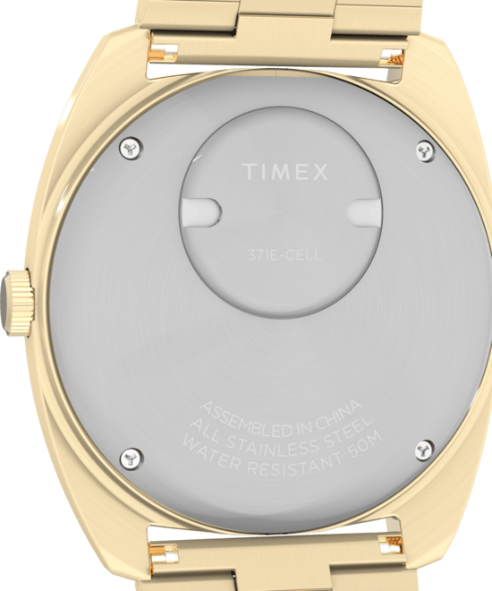 Timex Q Timex Q Vintage-inspired Gold Herren Armbanduhr TW2Y34400 - Image 3