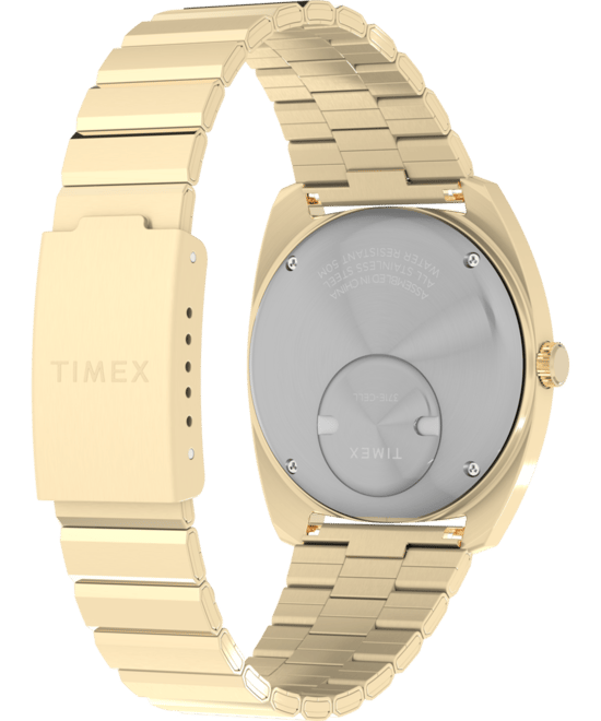 Timex Q Timex Q Vintage-inspired Gold Herren Armbanduhr TW2Y34400 - Image 4