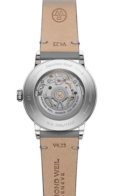 Raymond Weil Millesime Grau Damen Armbanduhr 2130-STC-80001 - Image 2