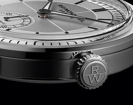 Raymond Weil Millesime Grau Damen Armbanduhr 2130-STC-65001 - Image 3
