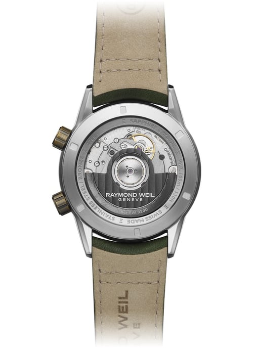 Raymond Weil Freelancer Grün Herren Armbanduhr 2765-SBC-52001 - Image 2