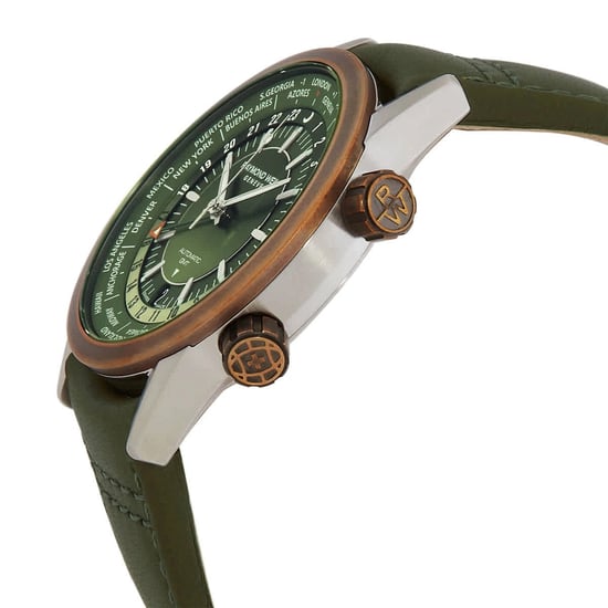 Raymond Weil Freelancer Grün Herren Armbanduhr 2765-SBC-52001 - Image 3