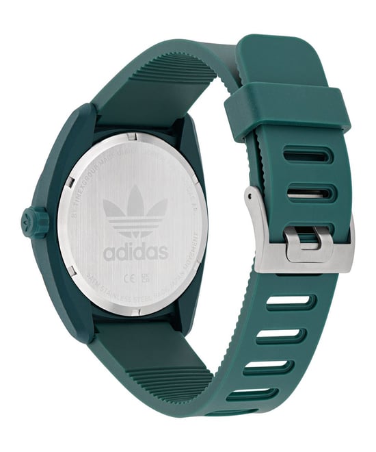Adidas Originals Projekt Drei Unisex-Uhr Grün AOST25541 - Image 3