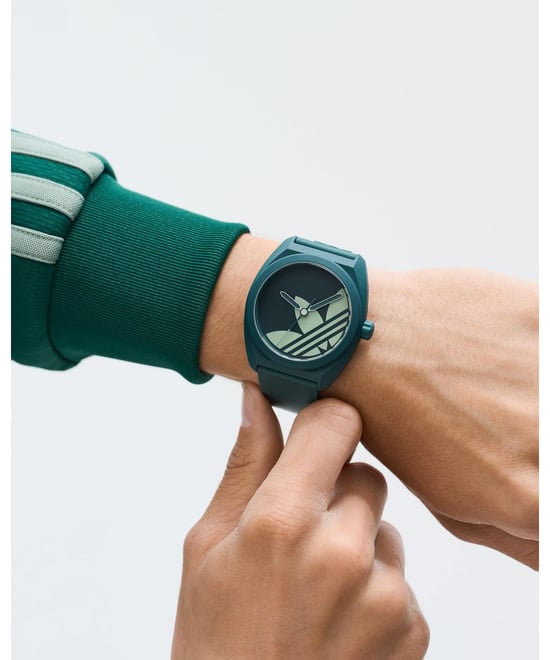 Adidas Originals Projekt Drei Unisex-Uhr Grün AOST25541 - Image 4