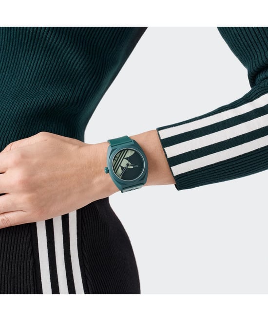 Adidas Originals Projekt Drei Unisex-Uhr Grün AOST25541 - Image 5