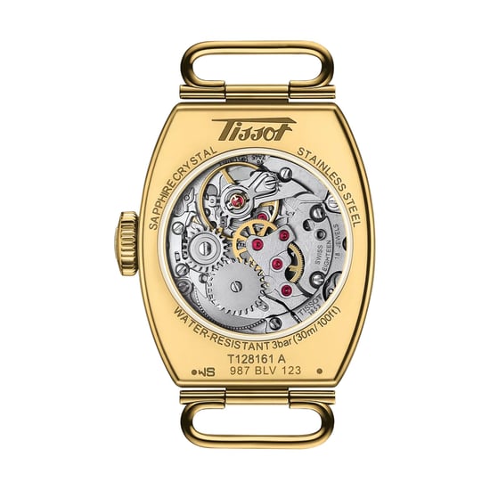 Tissot Heritage Porto Small Lady Schwarz Damen Armbanduhr T1281613626200 - Image 3