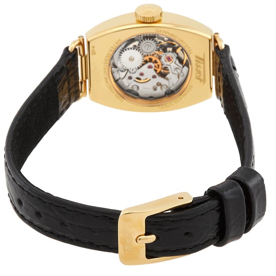 Tissot Heritage Porto Small Lady Schwarz Damen Armbanduhr T1281613626200 - Image 4