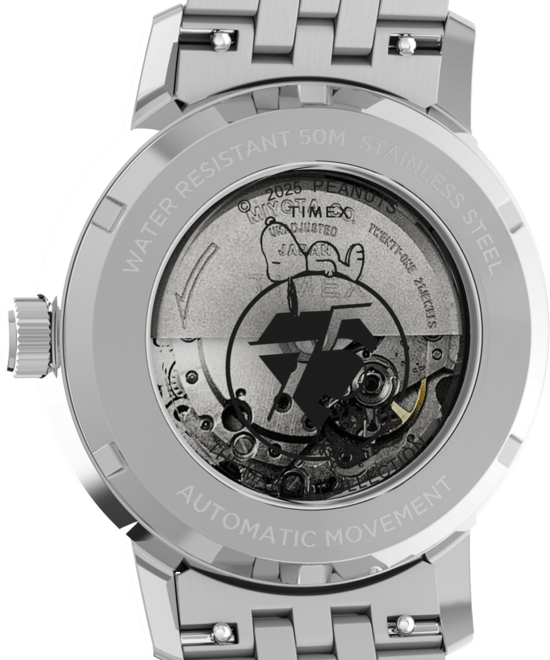 Timex Peanuts Marlin Silber Herren Armbanduhr TW2Y45000 - Image 3