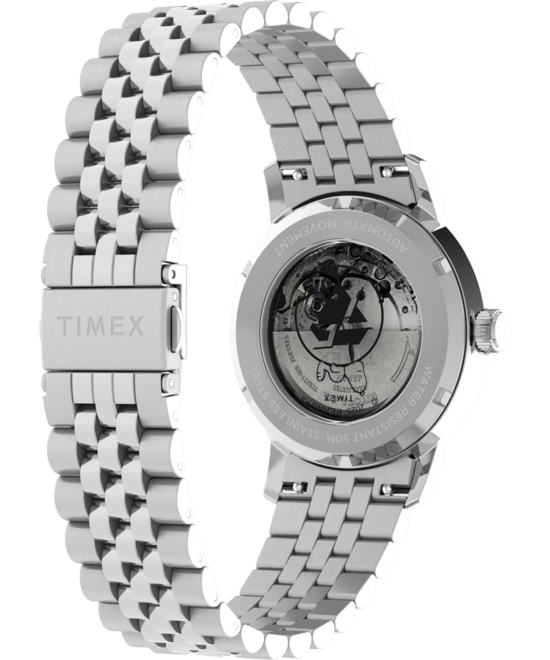 Timex Peanuts Marlin Silber Herren Armbanduhr TW2Y45000 - Image 4
