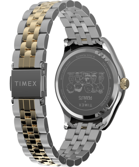 Timex Peanuts Legacy Bowtie Mehrfarbig Damen Armbanduhr TW2Y11100 - Image 2