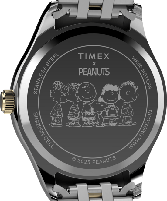Timex Peanuts Legacy Bowtie Mehrfarbig Damen Armbanduhr TW2Y11100 - Image 4