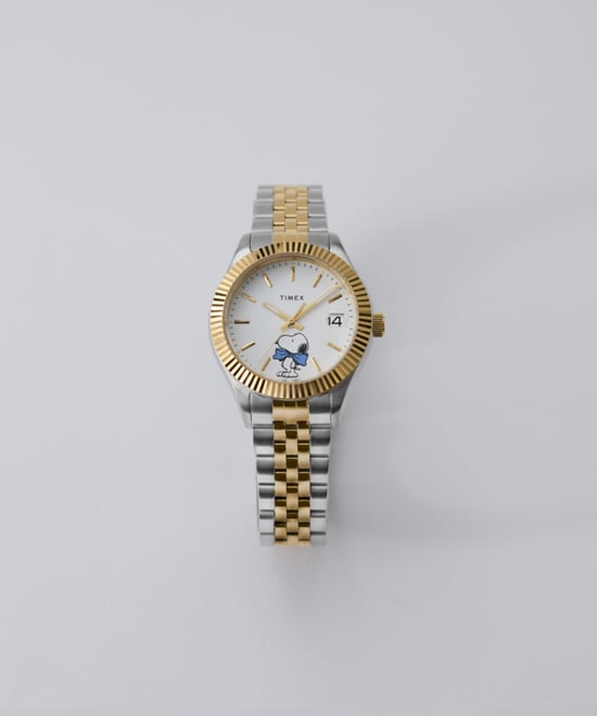 Timex Peanuts Legacy Bowtie Mehrfarbig Damen Armbanduhr TW2Y11100 - Image 5