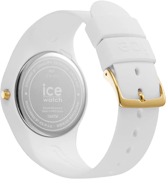 Ice Watch Ice Champagne - White Rainbow Weiß Damen Armbanduhr 025350 - M - Image 2