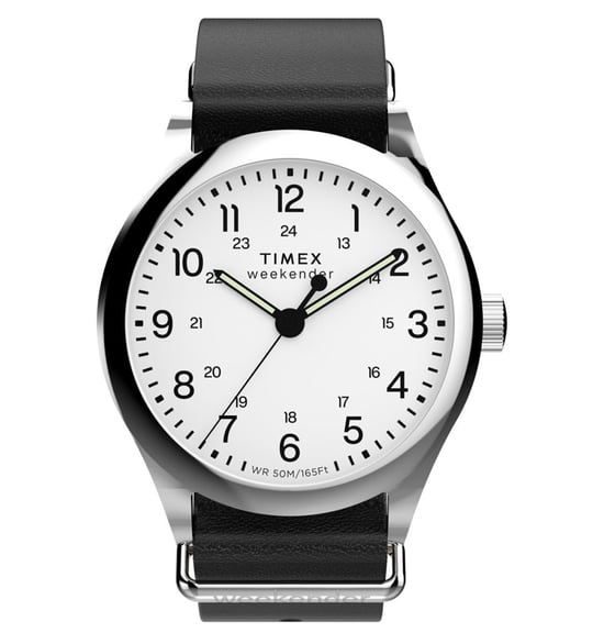 Timex Weekender New England Schwarz Herren Armbanduhr TW2Y35900 - Image 1