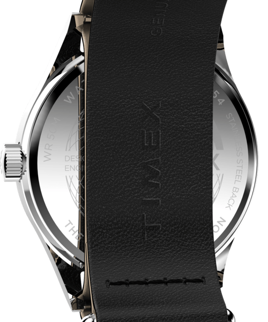 Timex Weekender New England Schwarz Herren Armbanduhr TW2Y35900 - Image 4