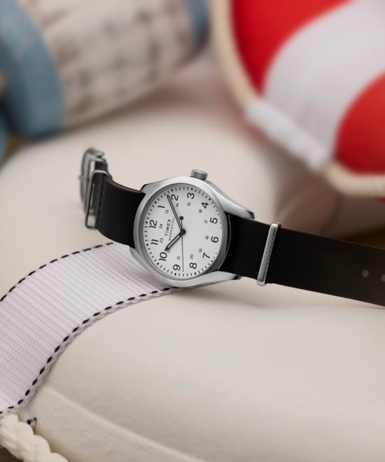 Timex Weekender New England Schwarz Herren Armbanduhr TW2Y35900 - Image 5