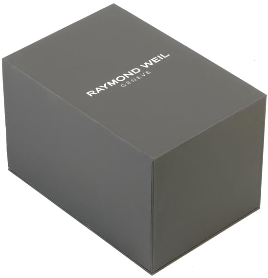 Raymond Weil Millesime Silber Herren Armbanduhr 2930-ST-52001 - Image 5