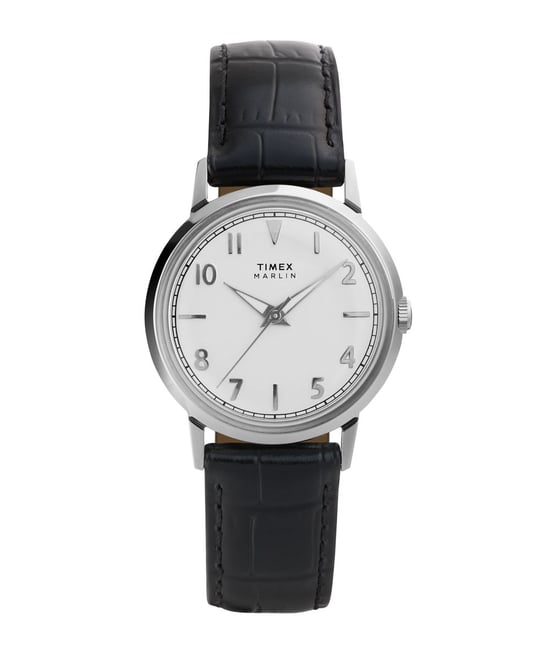 Timex Marlin Schwarz Unisex Armbanduhr TW2Y37600 - Image 1
