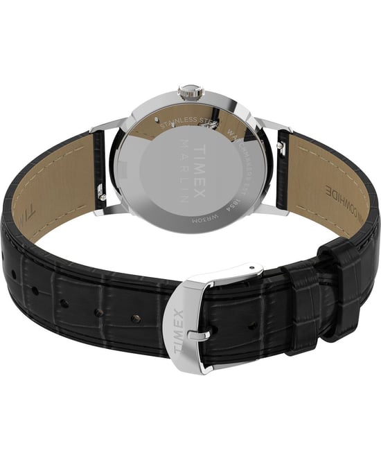 Timex Marlin Schwarz Unisex Armbanduhr TW2Y37600 - Image 3