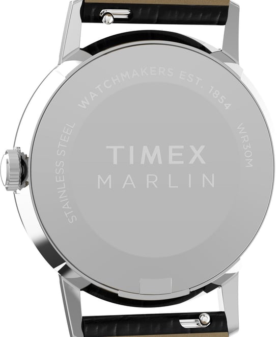 Timex Marlin Schwarz Unisex Armbanduhr TW2Y37600 - Image 4