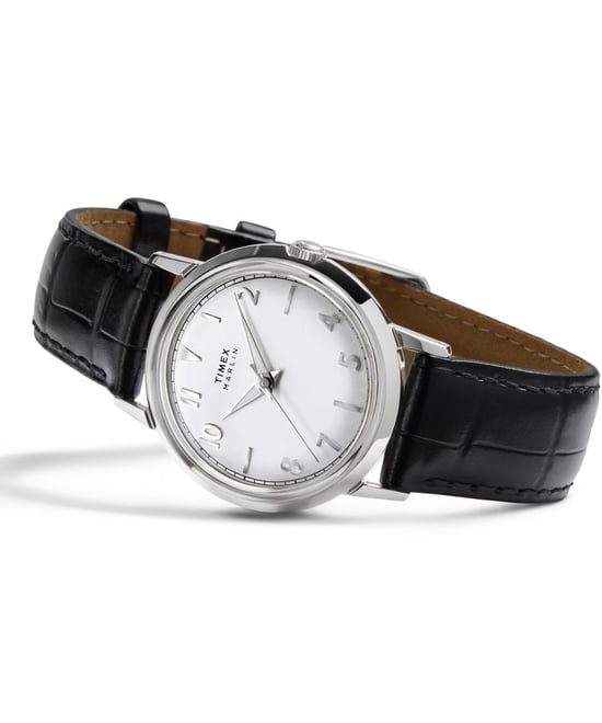 Timex Marlin Schwarz Unisex Armbanduhr TW2Y37600 - Image 5