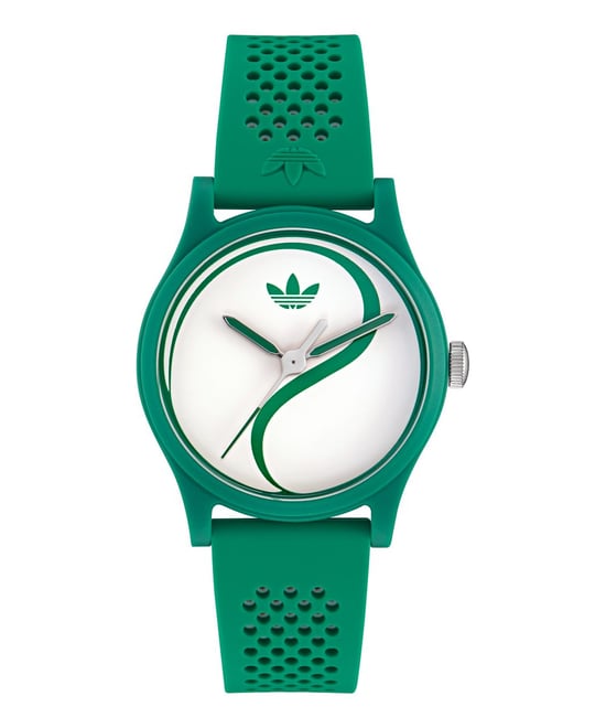 Adidas Originals Game Two Unisex Uhr in Grün AOSY25519 - Image 1