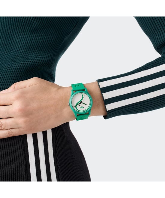 Adidas Originals Game Two Unisex Uhr in Grün AOSY25519 - Image 5