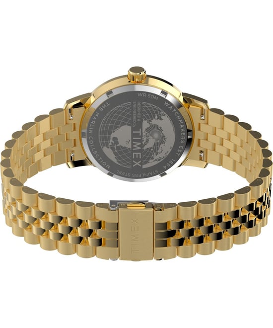Timex Marlin Gold Herren Armbanduhr TW2Y47700 - Image 3