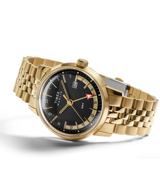 Timex Marlin Gold Herren Armbanduhr TW2Y47700 - Image 4