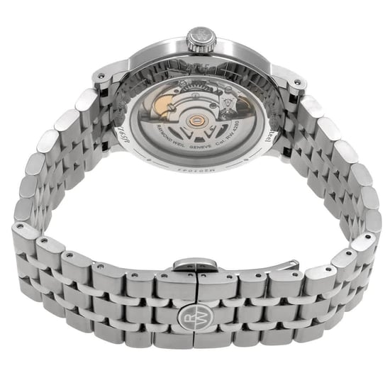 Raymond Weil Millesime Silber Herren Armbanduhr 2945-ST-65001 - Image 4