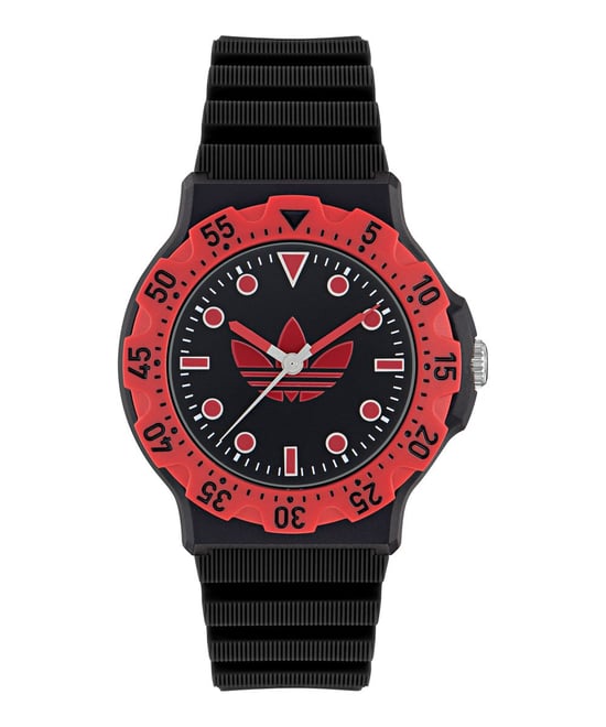 Adidas Originals Discoverer Two Unisex Uhr Schwarz AOSY25514 - Image 1